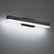 Dweled Styx 19in LED Bathroom Vanity or Wall Light 3-CCT 2700K-3000K-3500K Set to 3000K in Black WS-411 - alternate 6